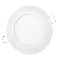 Світильник точковий врізний ЄВРОСВІТЛО 9Вт коло LED-R-150-9 6400К